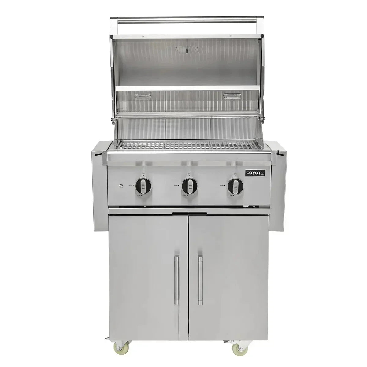 Coyote Grill Cart for 30" C or SL-Series Grill