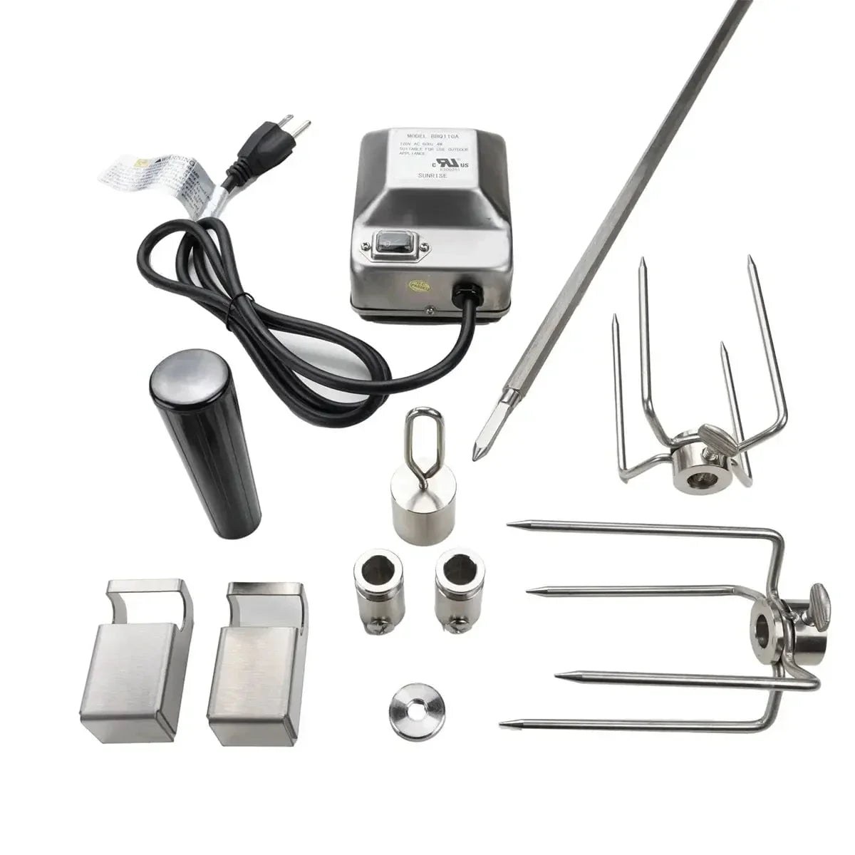 Coyote Rotisserie Kit For 42" Gas Grills