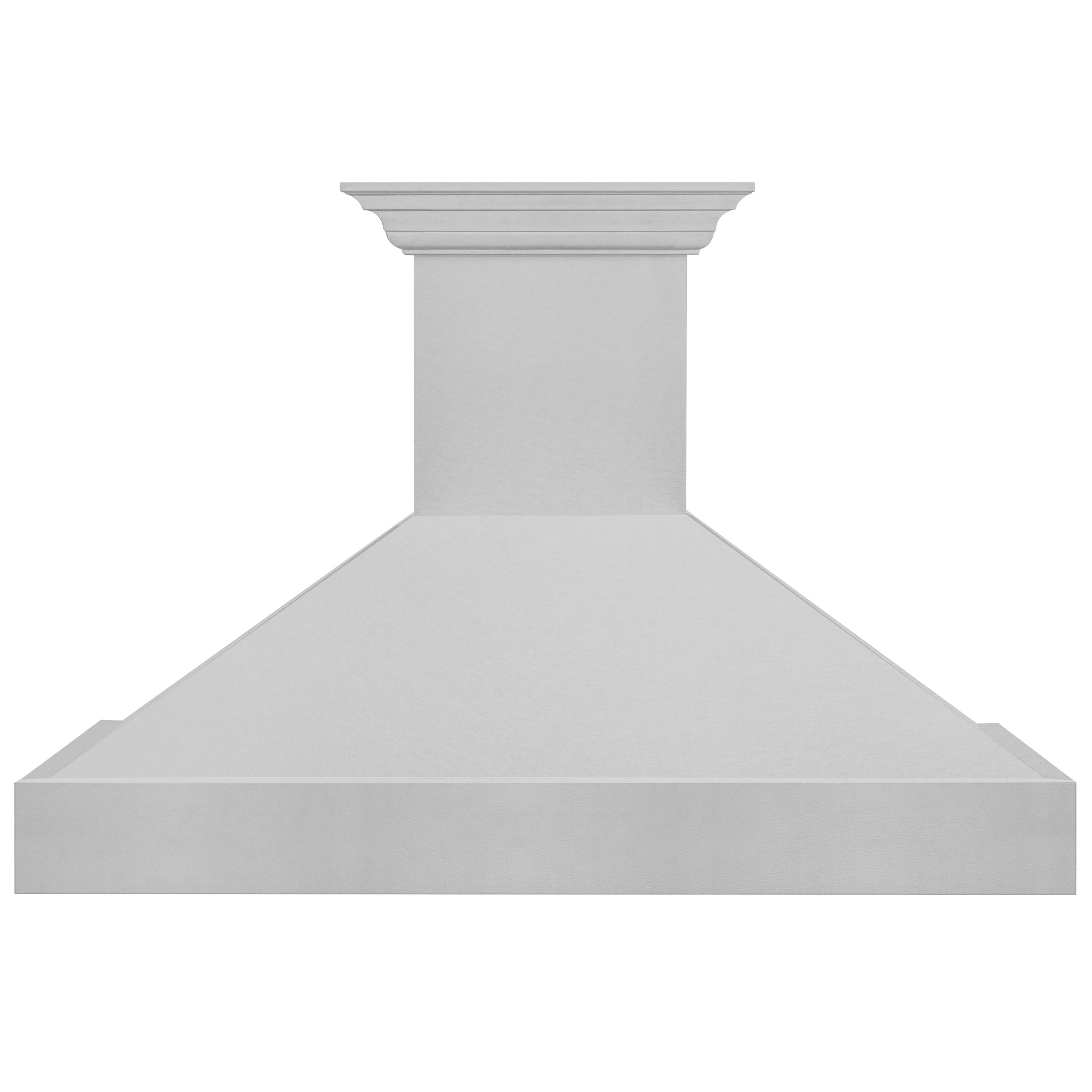 ZLINE 48 in Wall Mount Range Hood 400 CFM Satin Stainless Steel (8654SN-48)