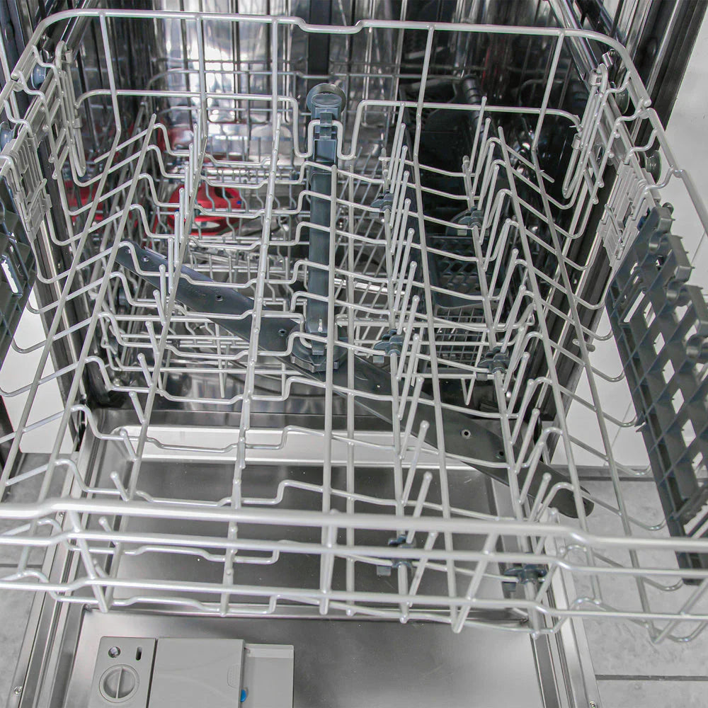 Forno 24-Inch Built-In Tall Tub Dishwasher, Stainless Steel Tub, 45 dBA (Model FDWBI8067-24S)