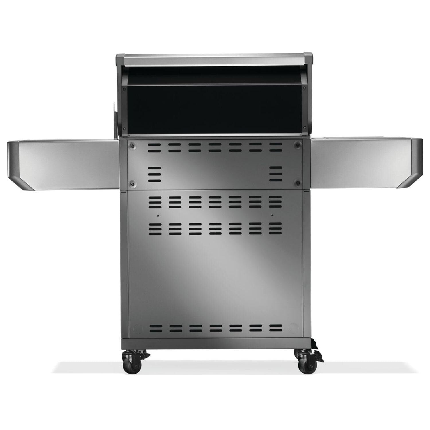 Napoleon Prestige 500 Connected 4-Burner Natural Gas Grill with Rotisserie Kit, Wi-Fi & Bluetooth (P500VXRSIBNSS)
