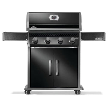 Napoleon Rogue 525 4-Burner Propane Gas Grill, Black (R525PK-2-SS)
