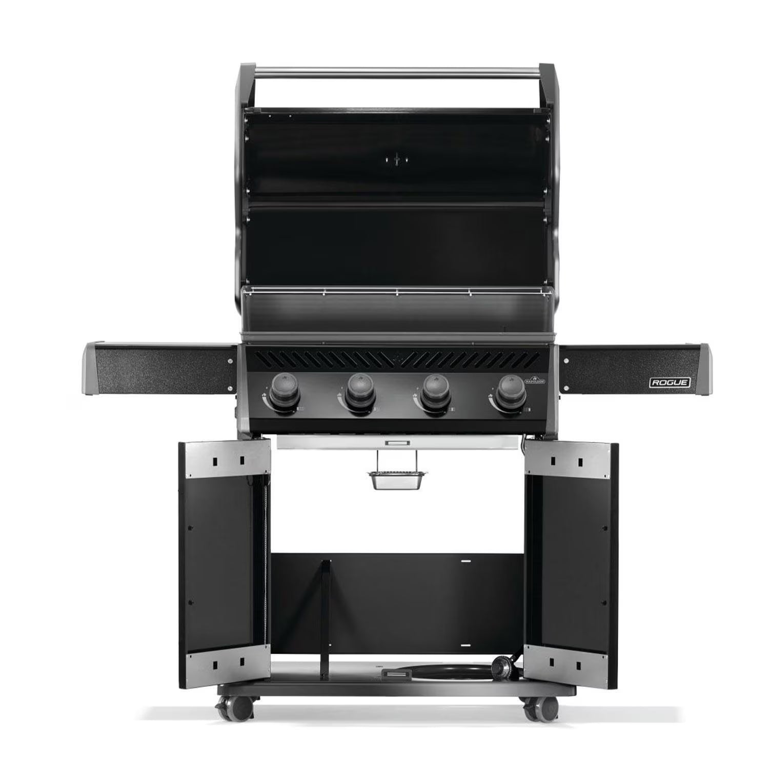 Napoleon Rogue 525 4-Burner Propane Gas Grill, Black (R525PK-2-SS)