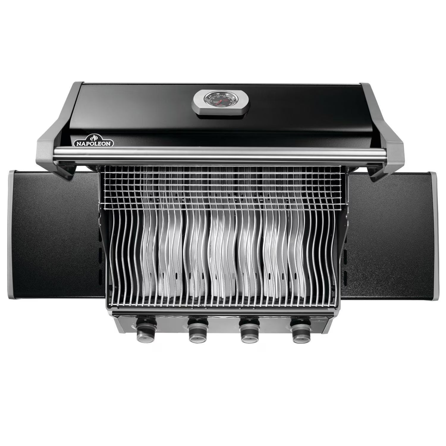 Napoleon Rogue 525 4-Burner Propane Gas Grill, Black (R525PK-2-SS)