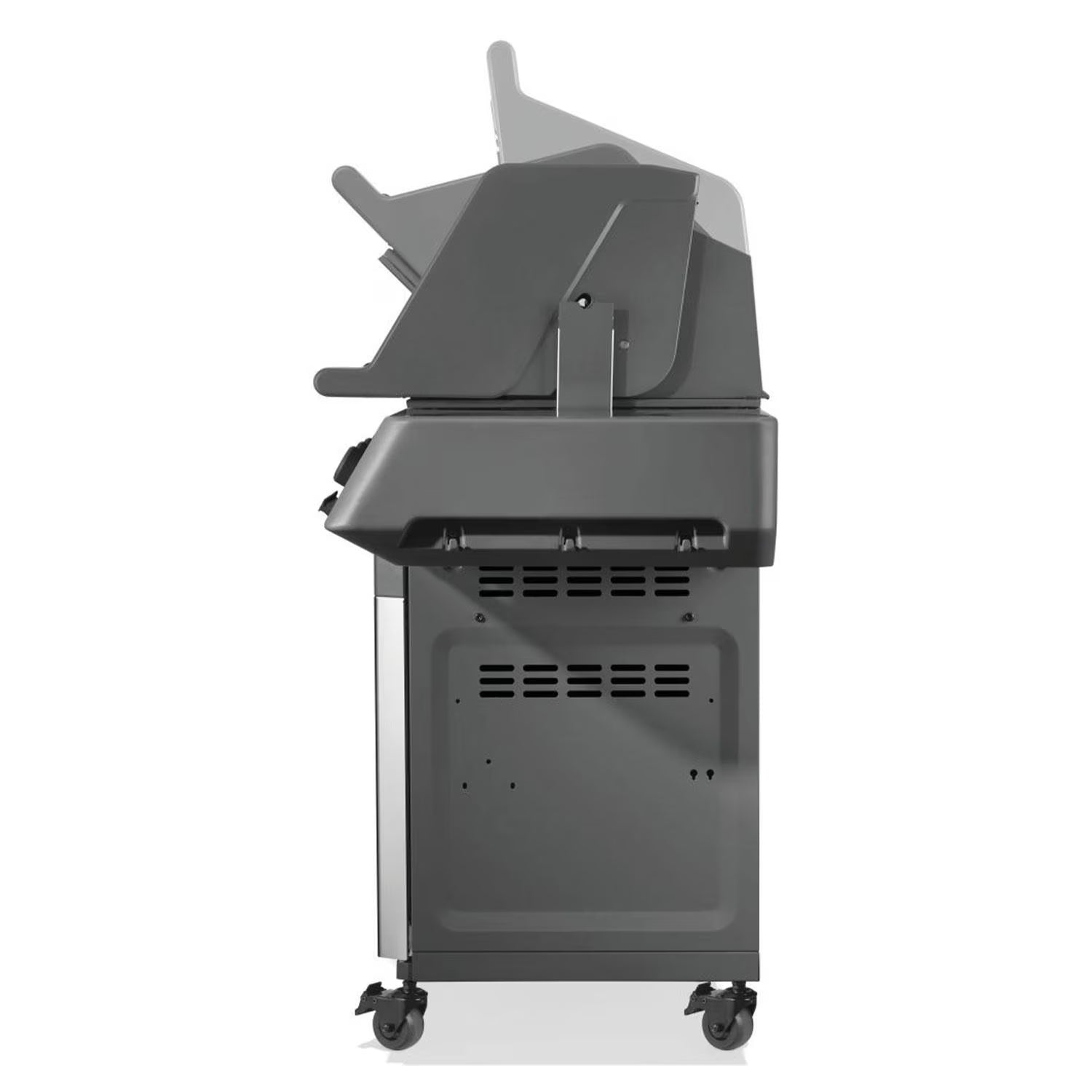 Napoleon Prestige 500 Propane Gas Grill, 4-Burner with Rotisserie Kit and Infrared Side Burner, Stainless Steel (P500VRSIBPSS)