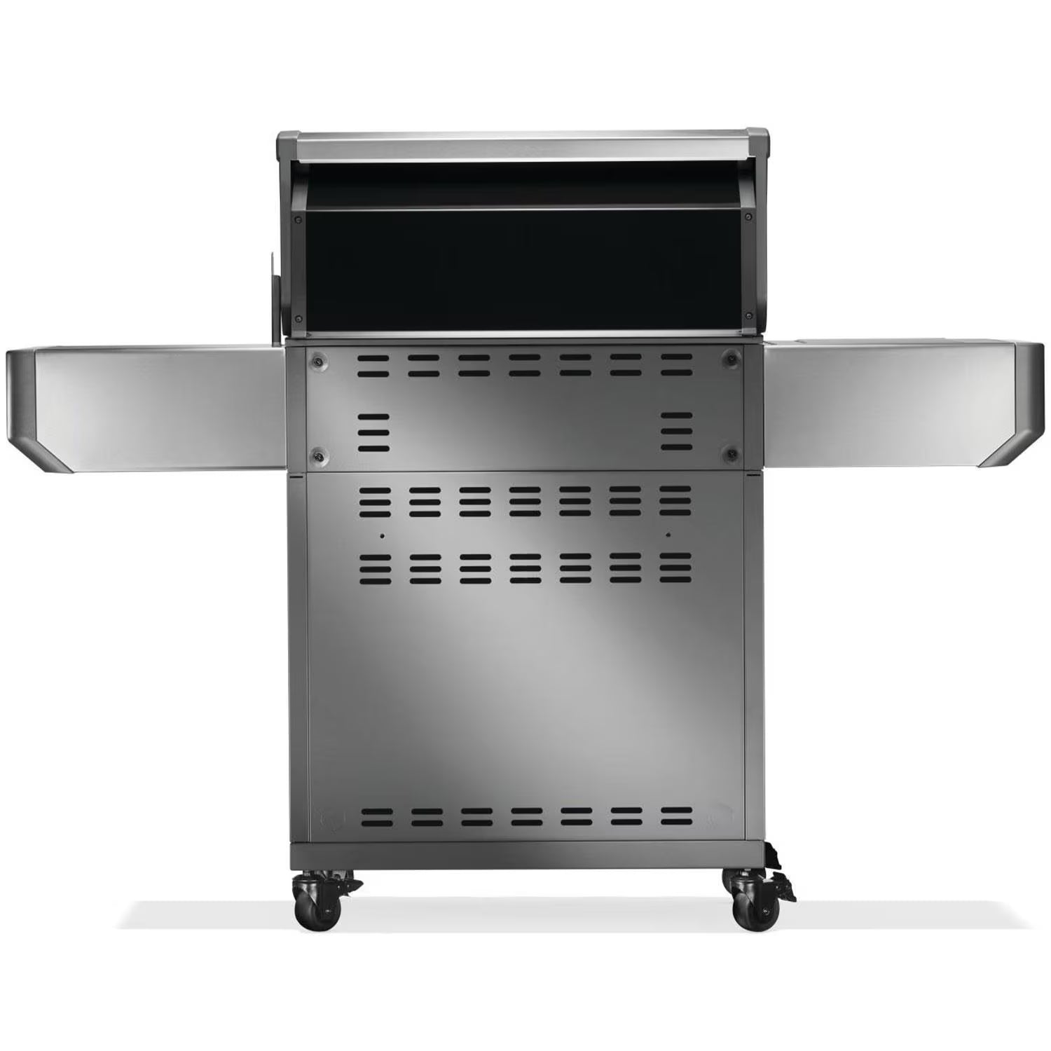 Napoleon Prestige 500 Propane Gas Grill, 4-Burner with Rotisserie Kit and Infrared Side Burner, Stainless Steel (P500VRSIBPSS)