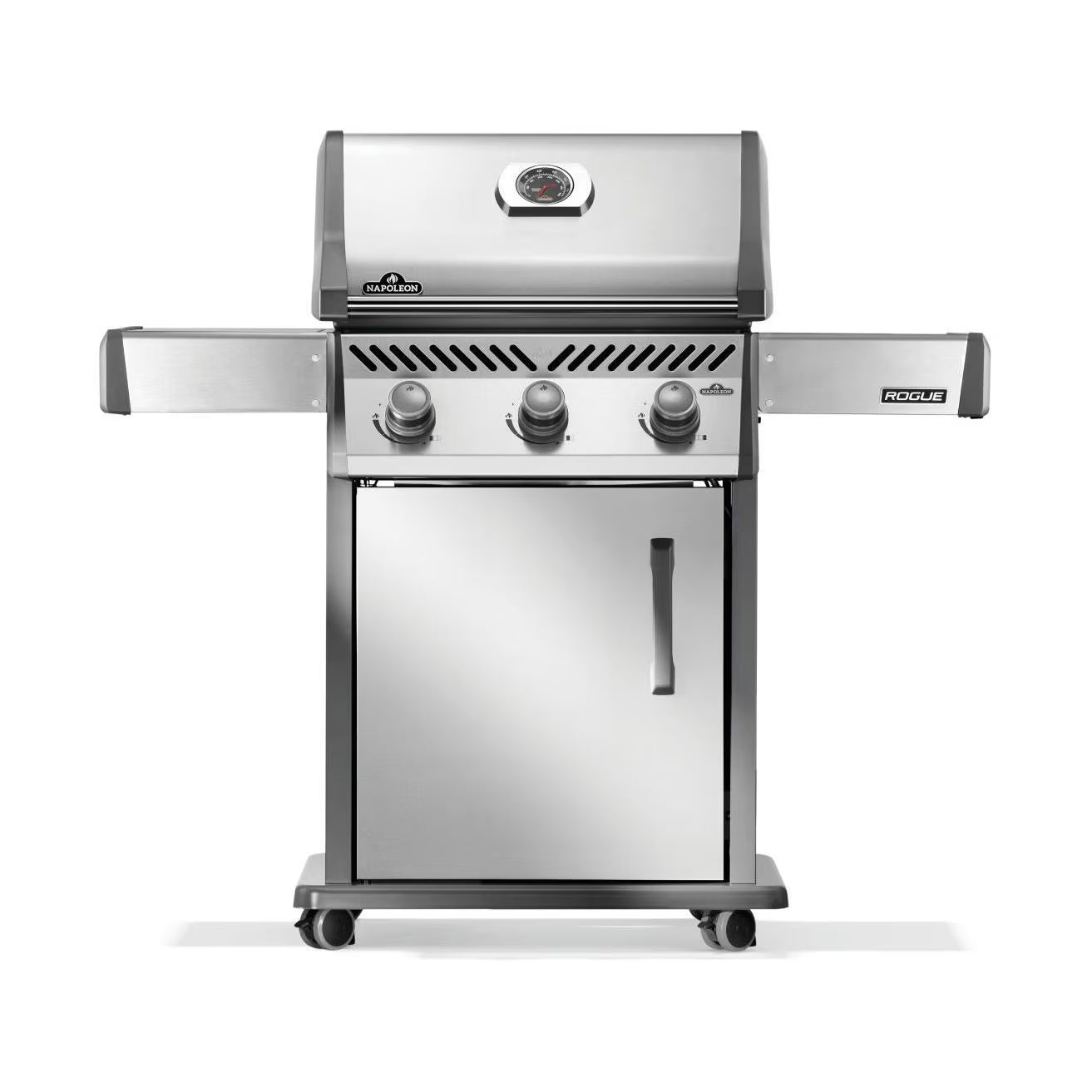 Napoleon Rogue 425 Propane Gas Grill, 3 Burners, Stainless Steel (Model R425PSS-2)