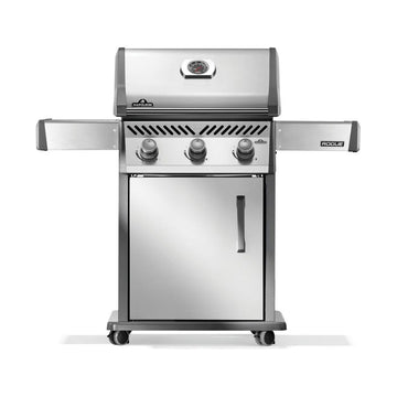 Napoleon Rogue 425 Propane Gas Grill, 3 Burners, Stainless Steel (Model R425PSS-2)