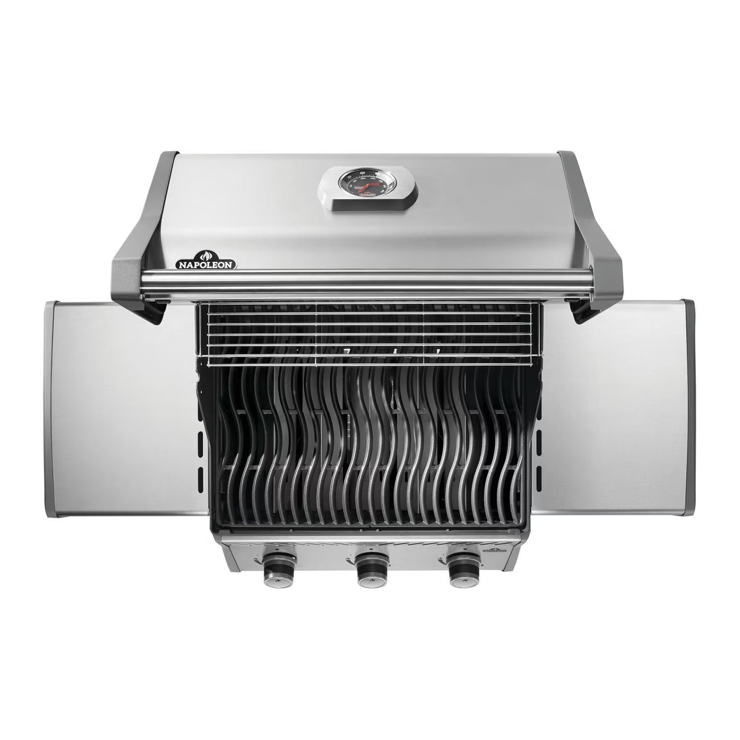 Napoleon Rogue 425 Propane Gas Grill, 3 Burners, Stainless Steel (Model R425PSS-2)