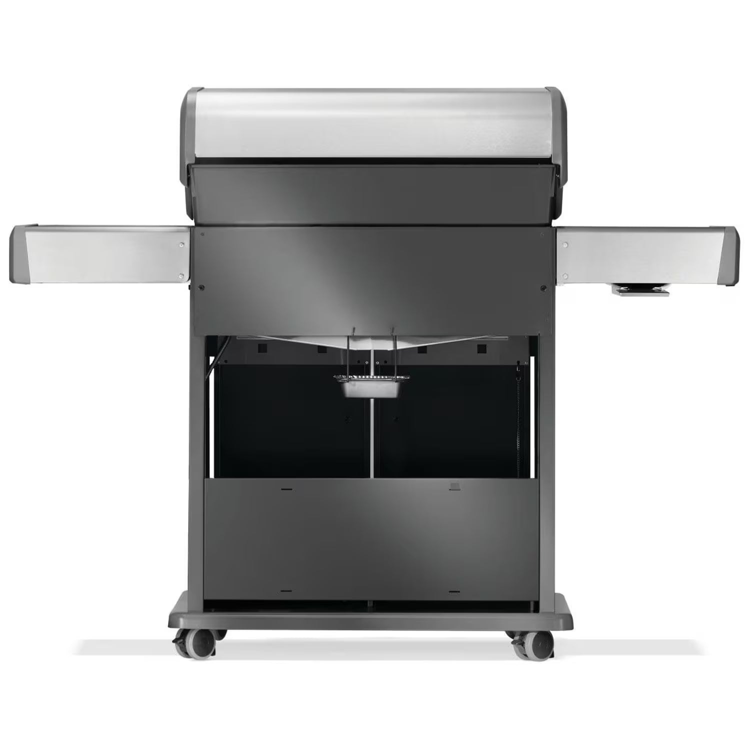 Napoleon Rogue PRO 525 4-Burner Propane Gas Grill with Infrared Side Burner, Stainless Steel (RP525SIBPSS-2)
