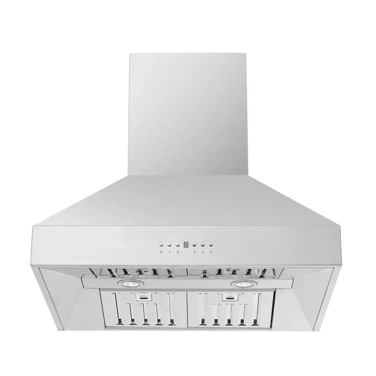 FORNO Appliance Package - 30" Gas Range, 30" Range Hood, Dishwasher, AP-FFSGS6276-30-W-2