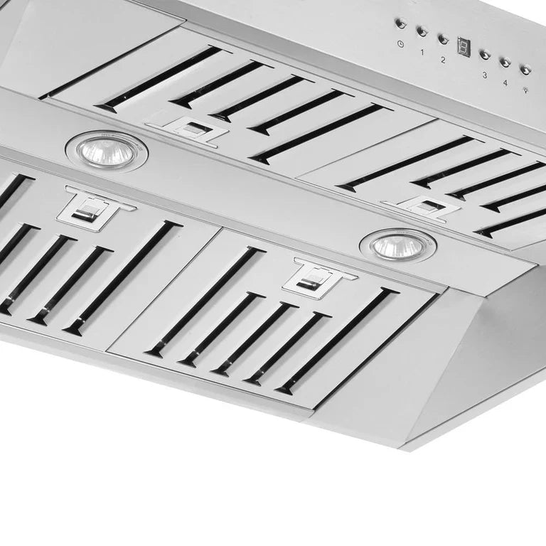 FORNO Appliance Package - 30" Gas Range, 30" Range Hood, 60" Refrigerator, AP-FFSGS6276-30-W-4