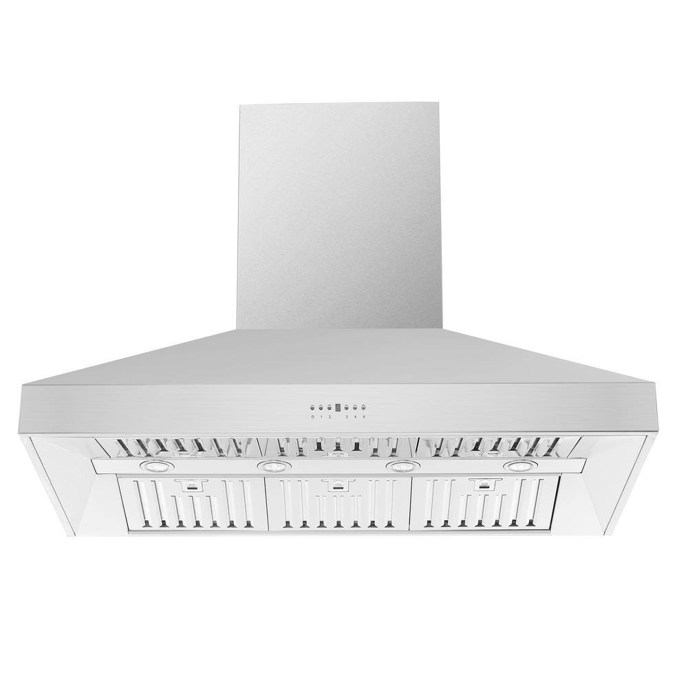 FORNO Appliance Package - 48" Gas Range, Range Hood, 60" Refrigerator, Dishwasher, Microwave Drawer, AP-FFSGS6239-48-8