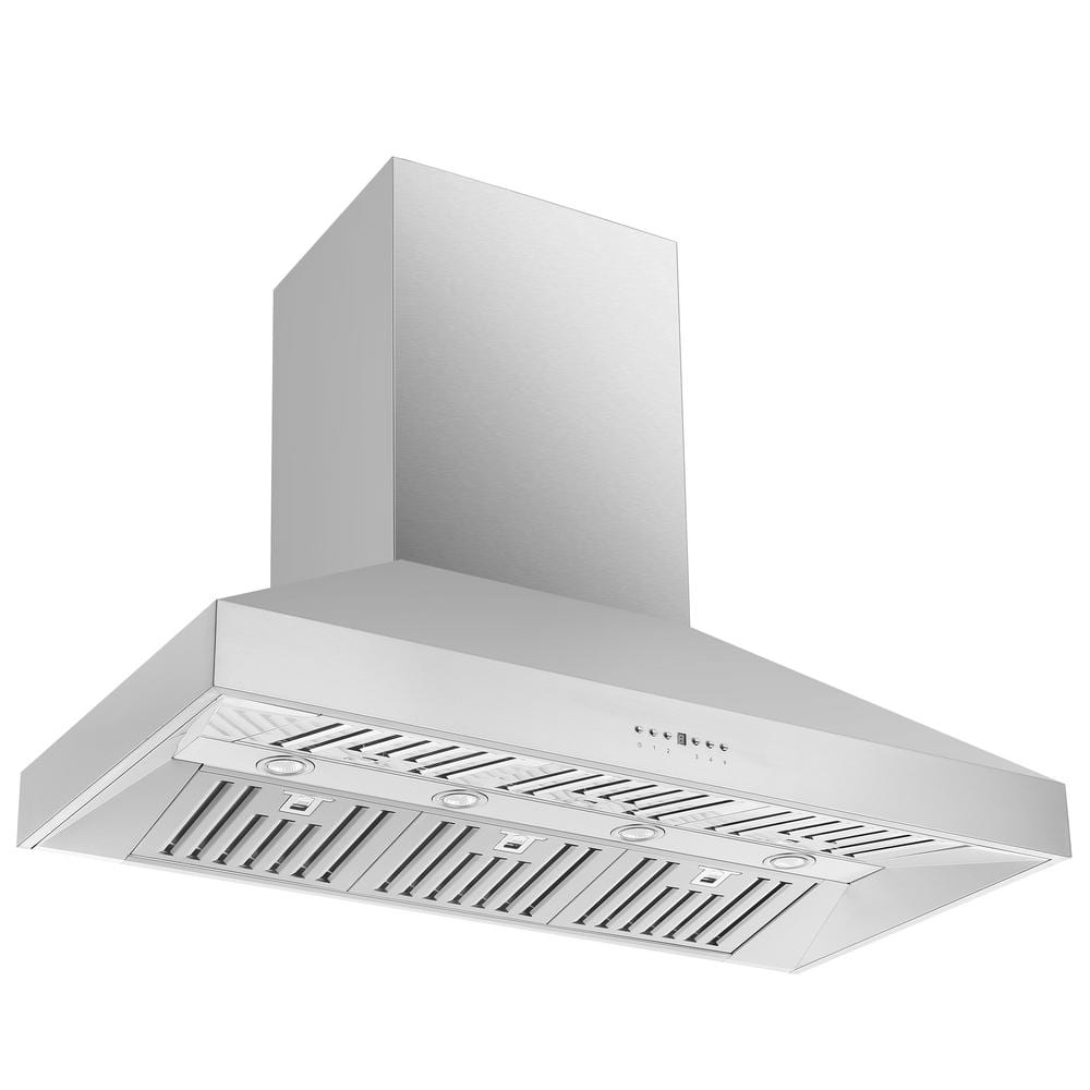 FORNO Appliance Package - 48" Gas Range, Range Hood, 36" Refrigerator, AP-FFSGS6239-48-2