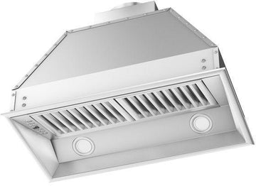 ZLINE 28 in. Range Hood Insert 18 in. Depth Wall Mount Stainless Steel Built-In Ventilation 700 CFM (698-28)