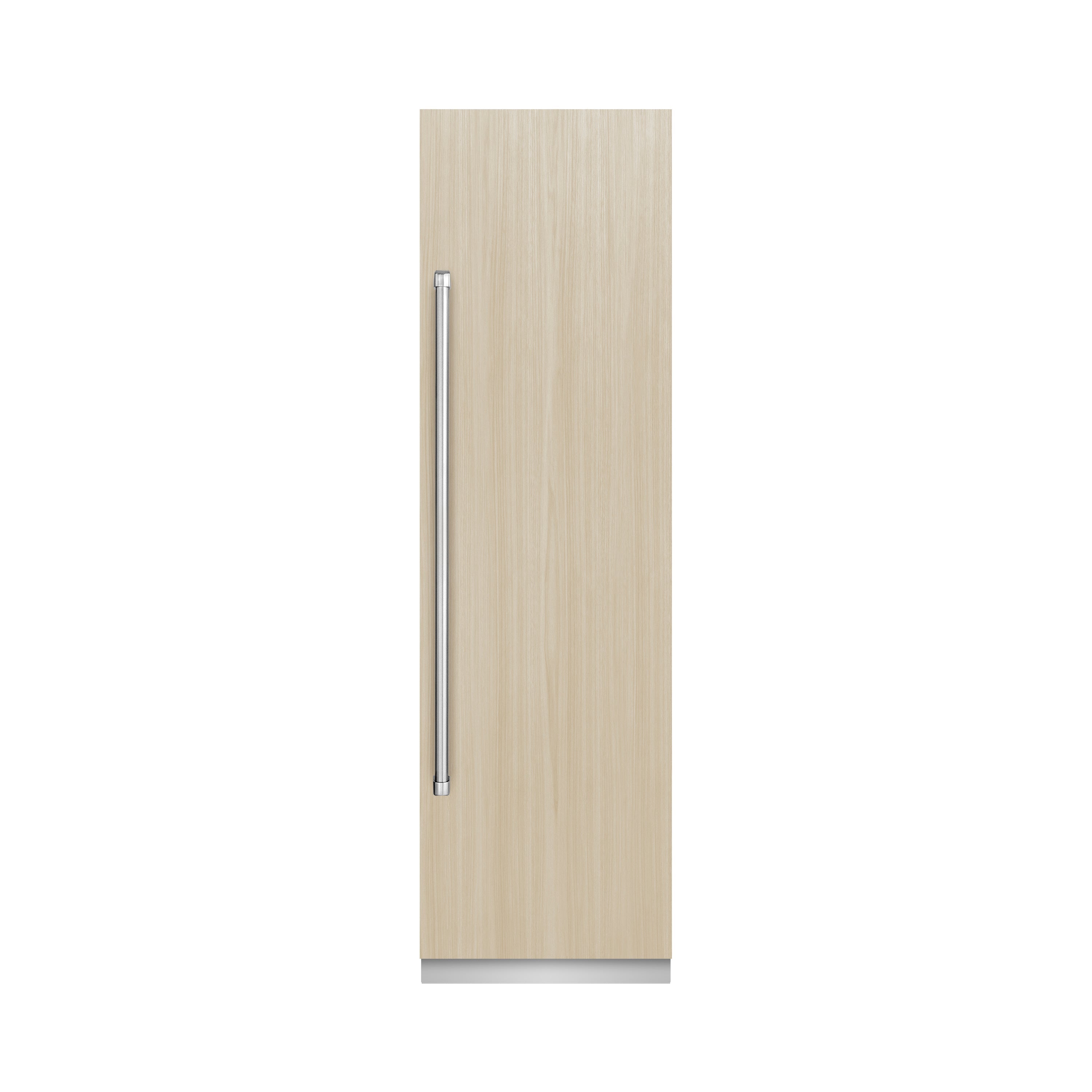 ZLINE 24 in. Column Refrigerator, Panel Ready, 12.5 Cu. Ft., Graphite Gray Interior (RBCRV-24)