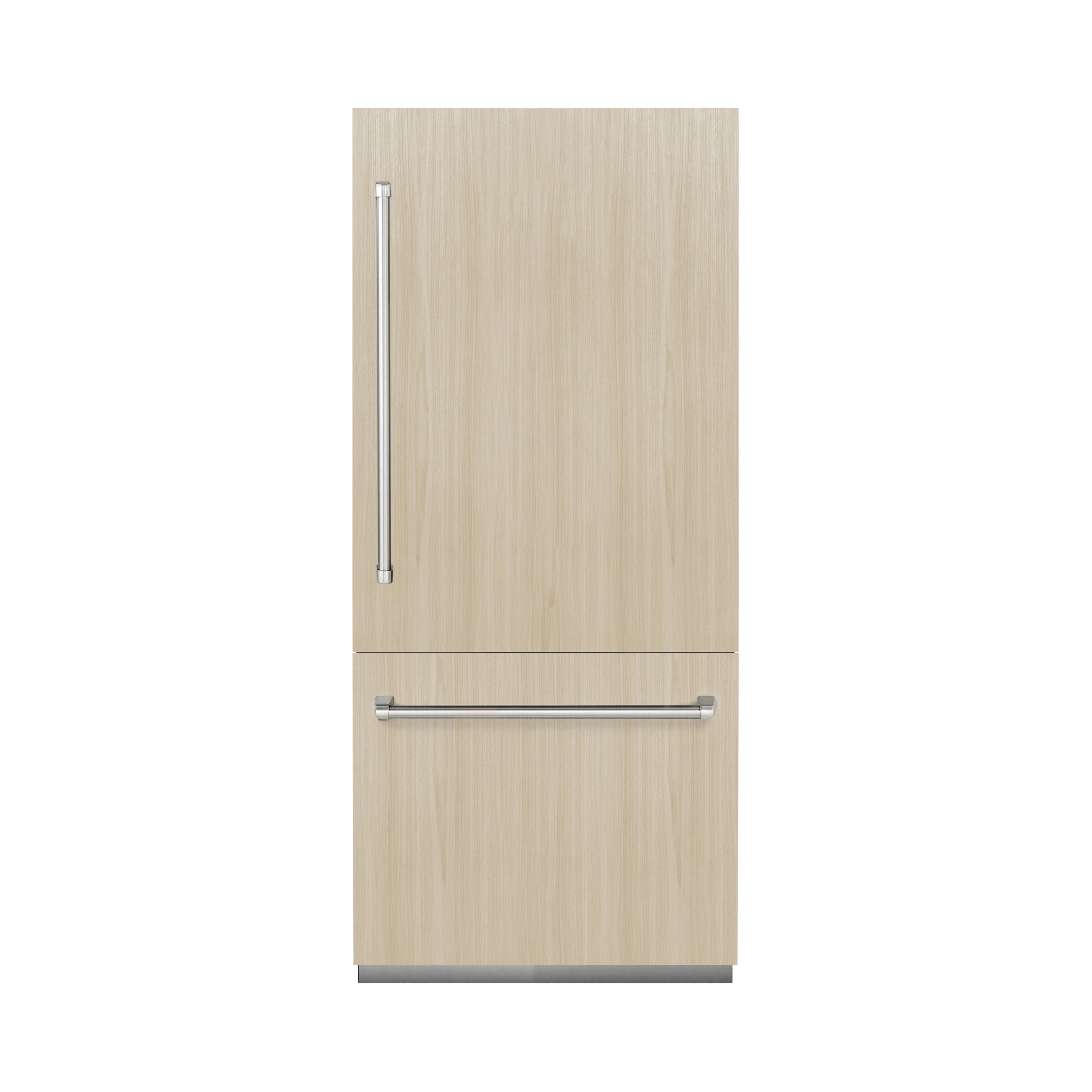 ZLINE 36 Inch Built-In Bottom Freezer Refrigerator 19.8 cu. ft. Panel Ready Water Dispenser Ice Maker (RBIT-36)
