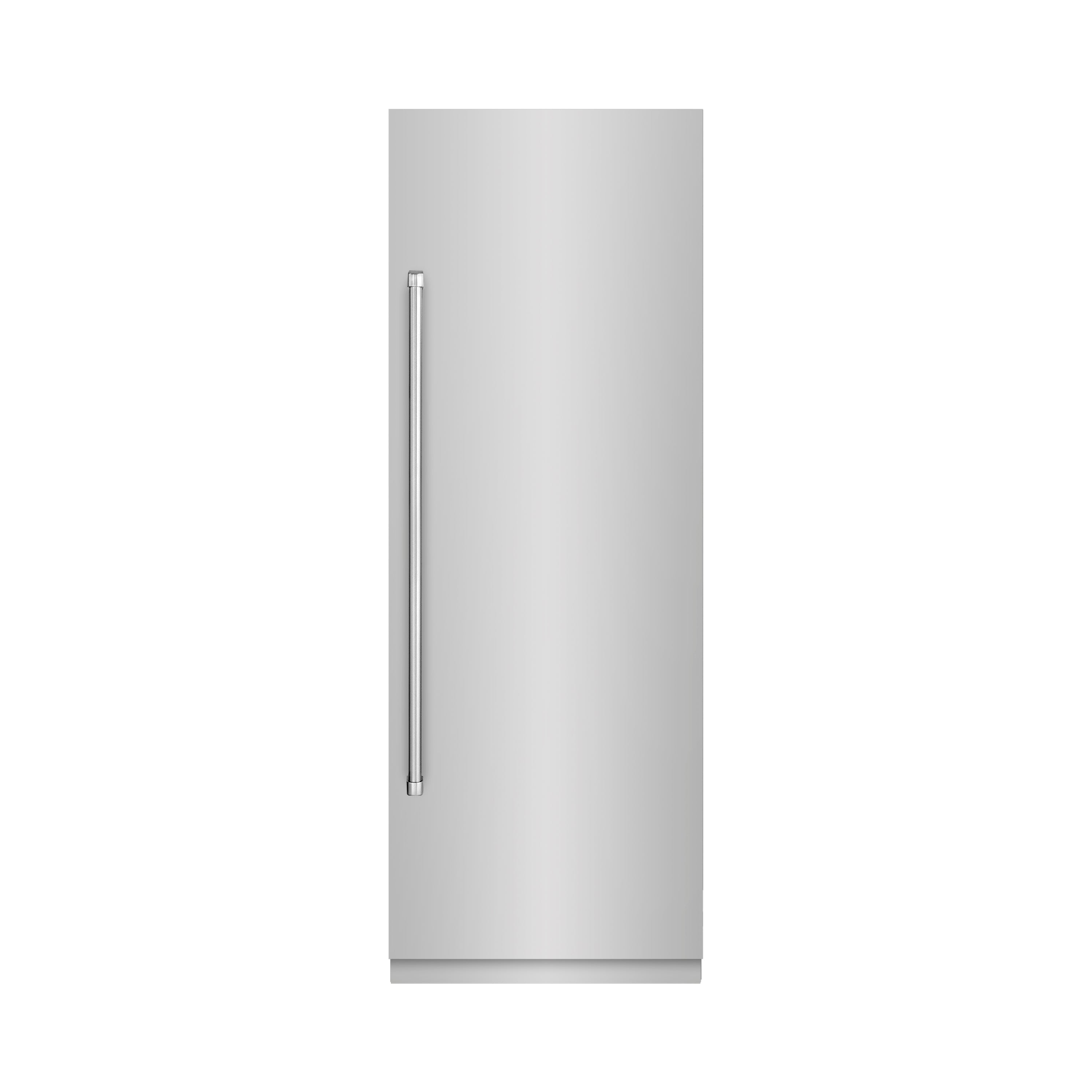 ZLINE 30 in. Column Refrigerator 16.7 cu. ft. Stainless Steel with Graphite Gray Interior (RCRV-304-30)