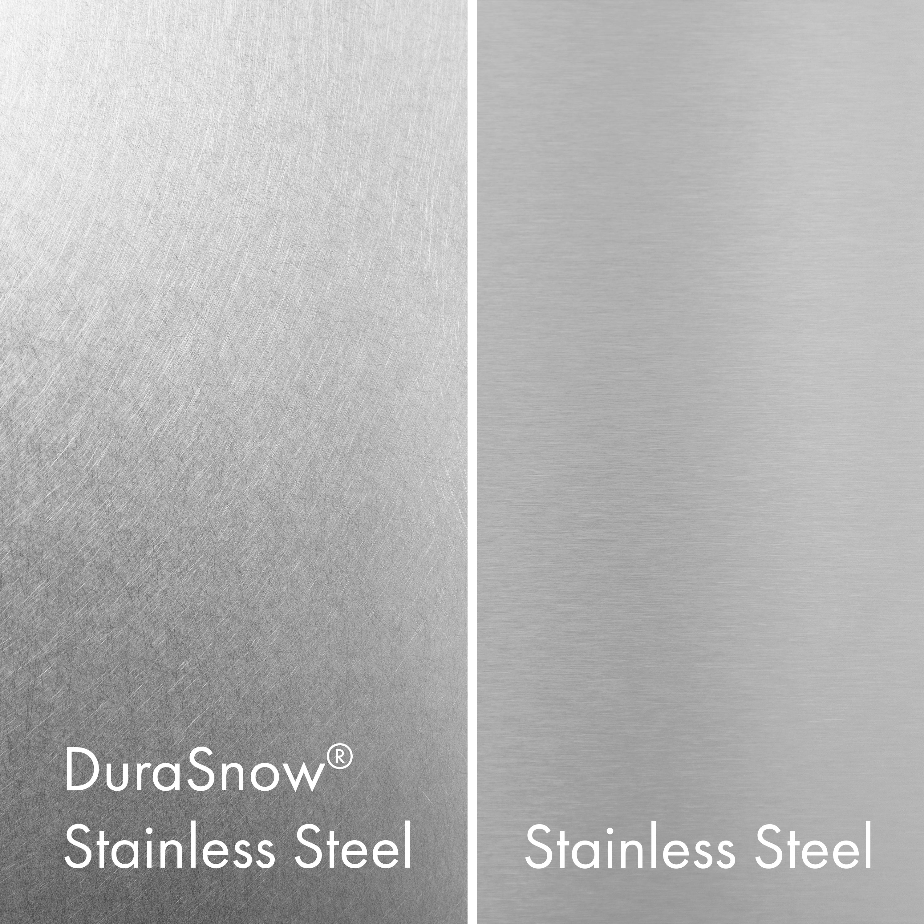 ZLINE 60 in. French Door Built-In Bottom Freezer Refrigerator 32.2 cu. ft. Water Dispenser Ice Maker Satin Stainless Steel Champagne Bronze Accents (RBIVZ-SN-60-CB)