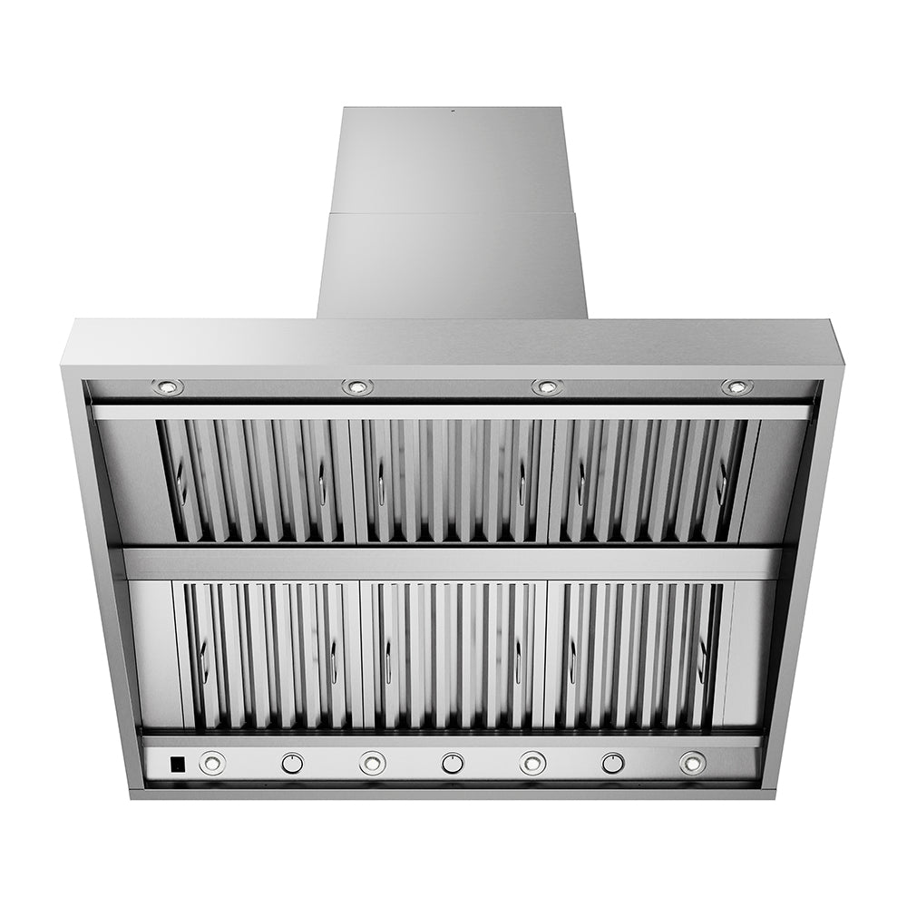 ZLINE 48 in. Island Mount Outdoor Grill Hood, 2,000 CFM (GOi2-48)