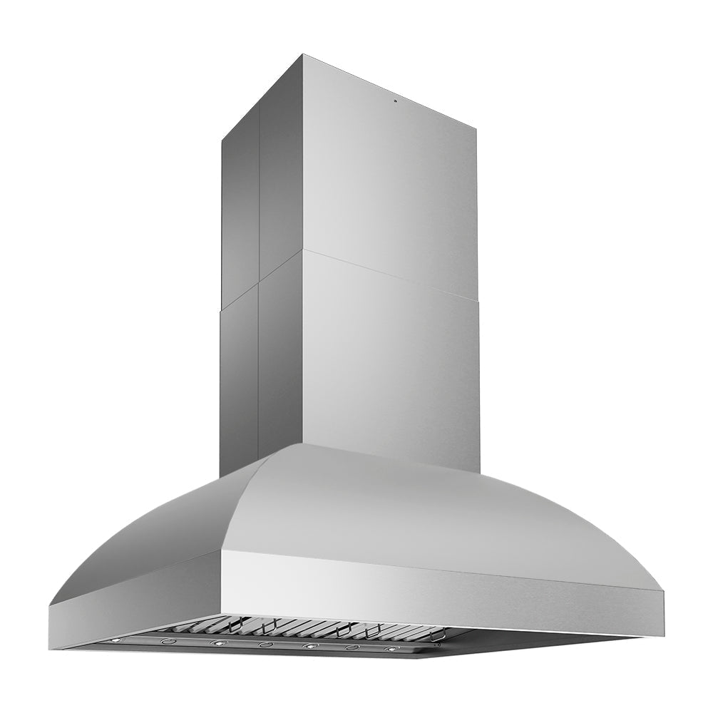 ZLINE 48 in. Island Mount Outdoor Grill Hood, 2,000 CFM (GOi2-48)