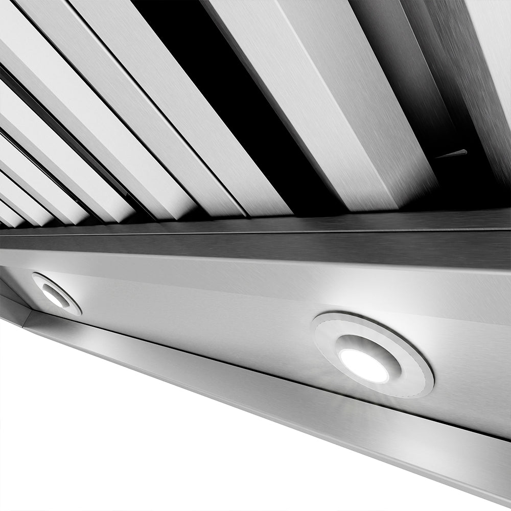 ZLINE 60 in. Island Mount Outdoor Grill Hood, 2000 CFM (GOi2-60)