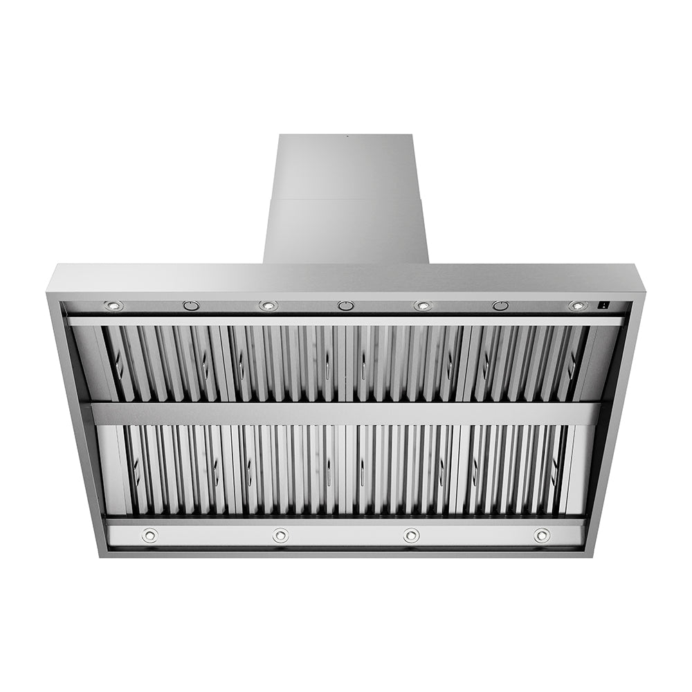 ZLINE 60 in. Island Mount Outdoor Grill Hood, 2000 CFM (GOi2-60)