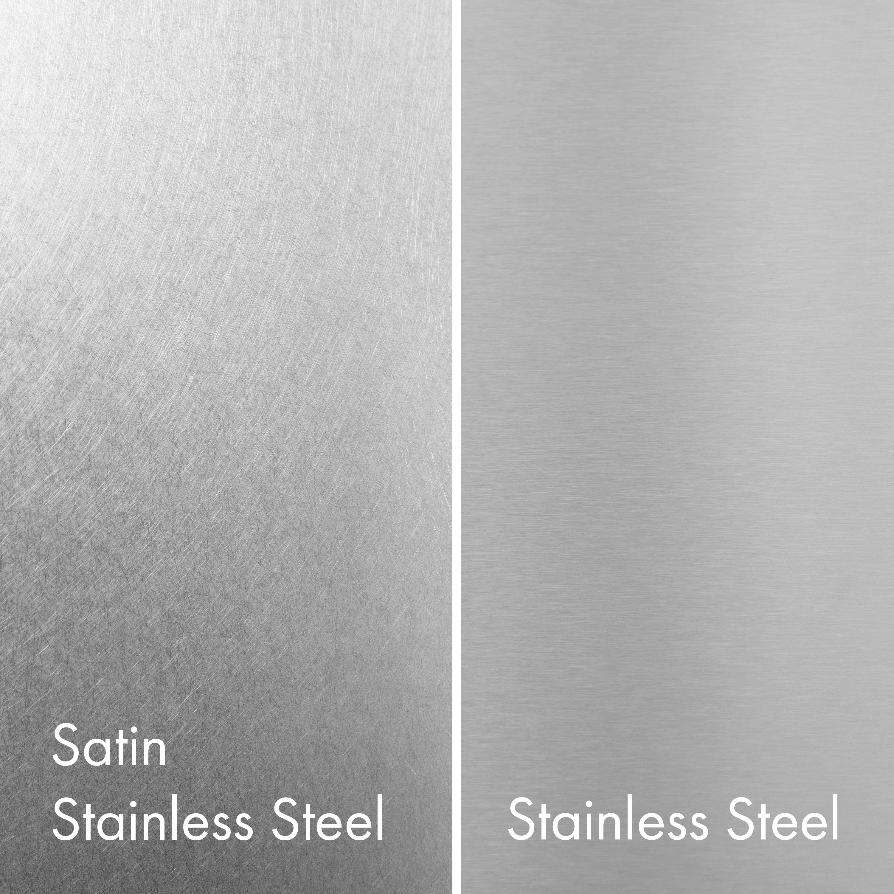 ZLINE 36 in. Wall Mount Range Hood, Convertible, Satin Stainless Steel, Copper Shell, Stainless Steel Handle (KB4SNX-C-36)
