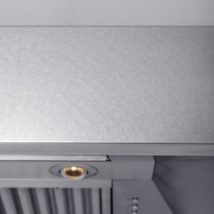ZLINE 36-Inch Under Cabinet Range Hood, Satin Stainless Steel, Convertible Ventilation, 8685S-36