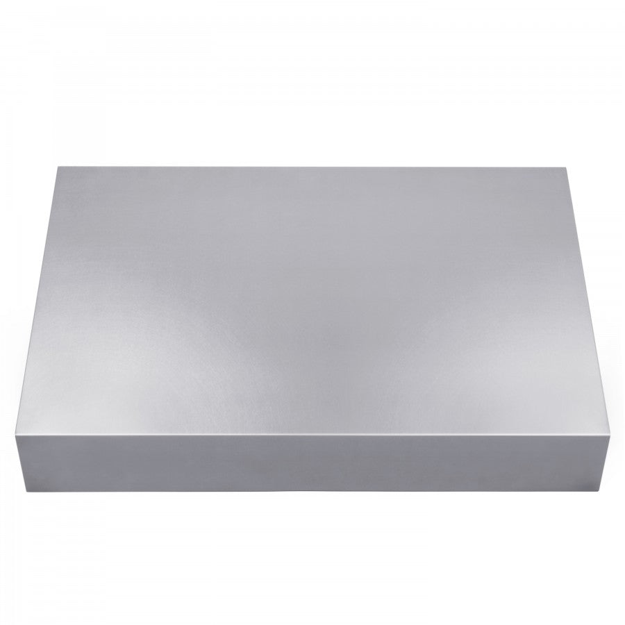 ZLINE 36-Inch Under Cabinet Range Hood, Satin Stainless Steel, Convertible Ventilation, 8685S-36