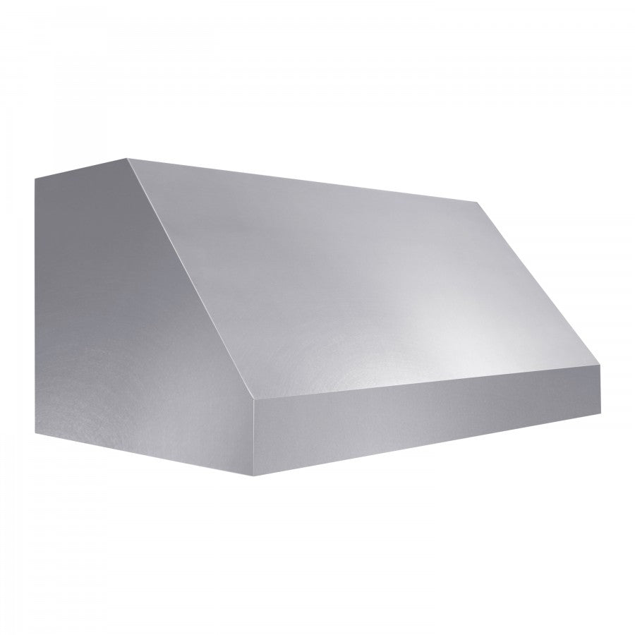 ZLINE 36-Inch Under Cabinet Range Hood, Satin Stainless Steel, Convertible Ventilation, 8685S-36