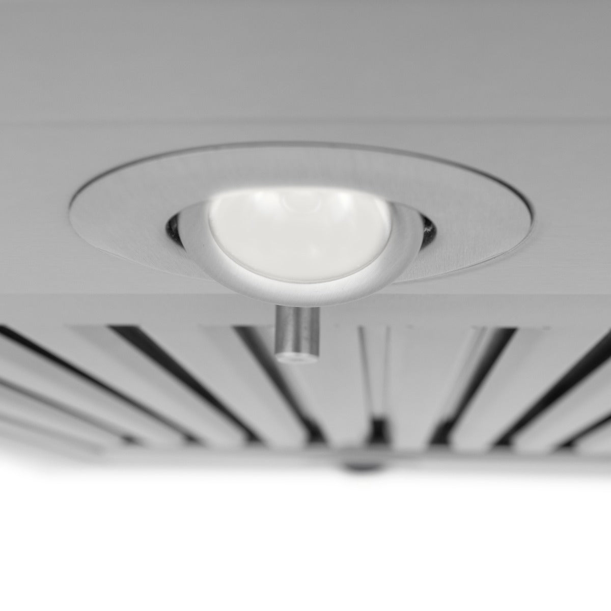 ZLINE 48 in. Island Mount Range Hood with Bluetooth Speakers, Stainless Steel, 400 CFM (GL2iCRN-BT-48)
