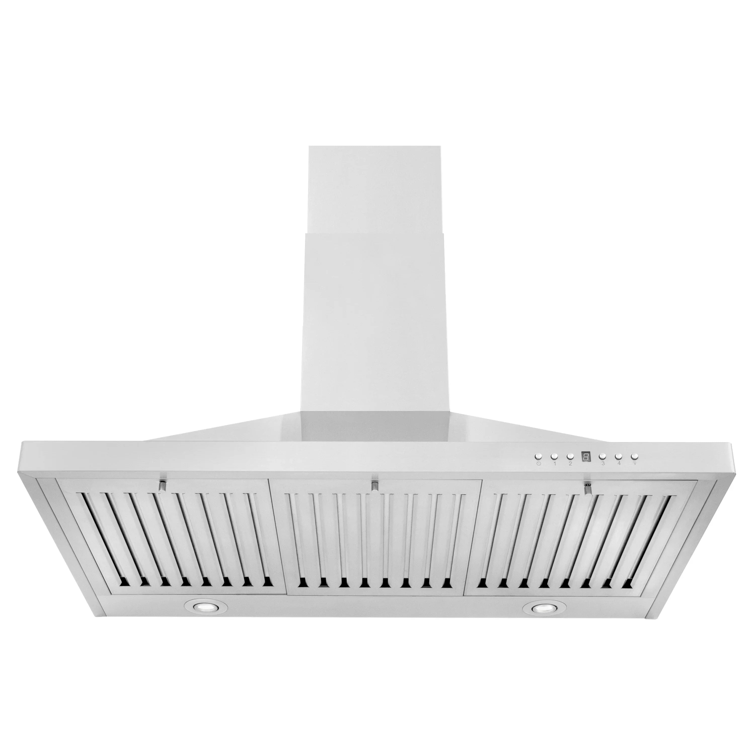 ZLINE 30 in. Wall Mount Range Hood 400 CFM Convertible Stainless Steel Kitchen Ventilation (KB-30)
