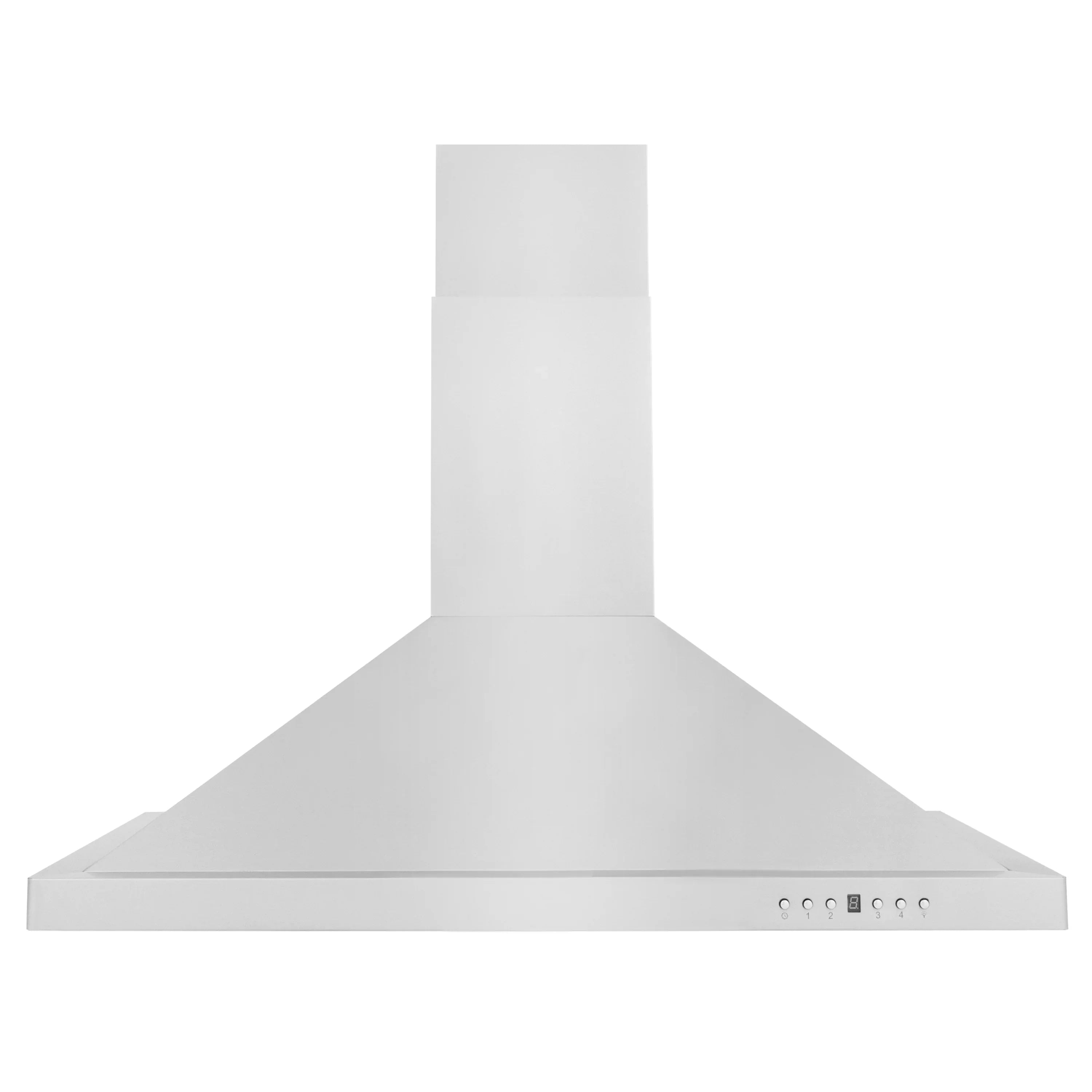 ZLINE 30 in. Wall Mount Range Hood 400 CFM Convertible Stainless Steel Kitchen Ventilation (KB-30)