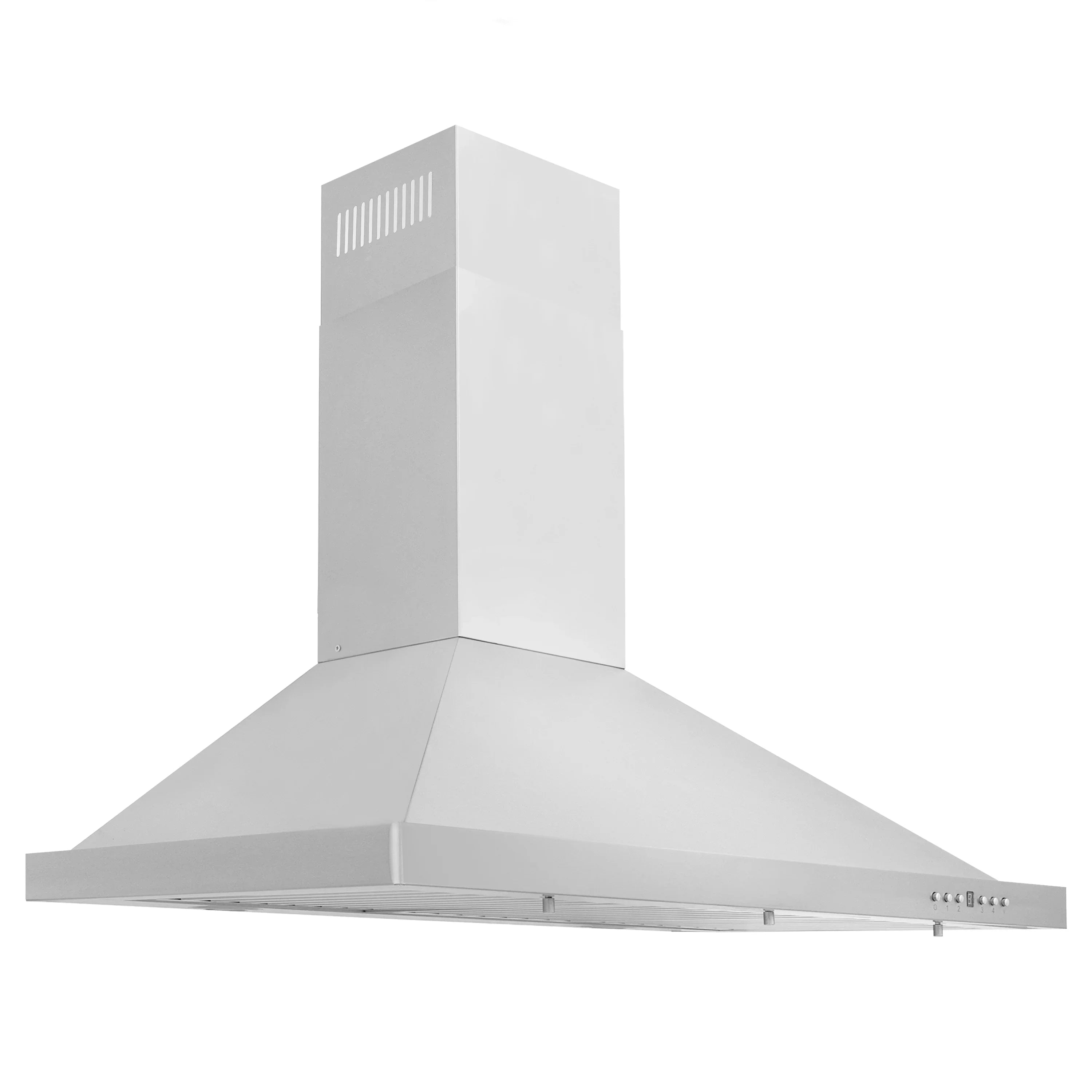 ZLINE 30 in. Wall Mount Range Hood 400 CFM Convertible Stainless Steel Kitchen Ventilation (KB-30)