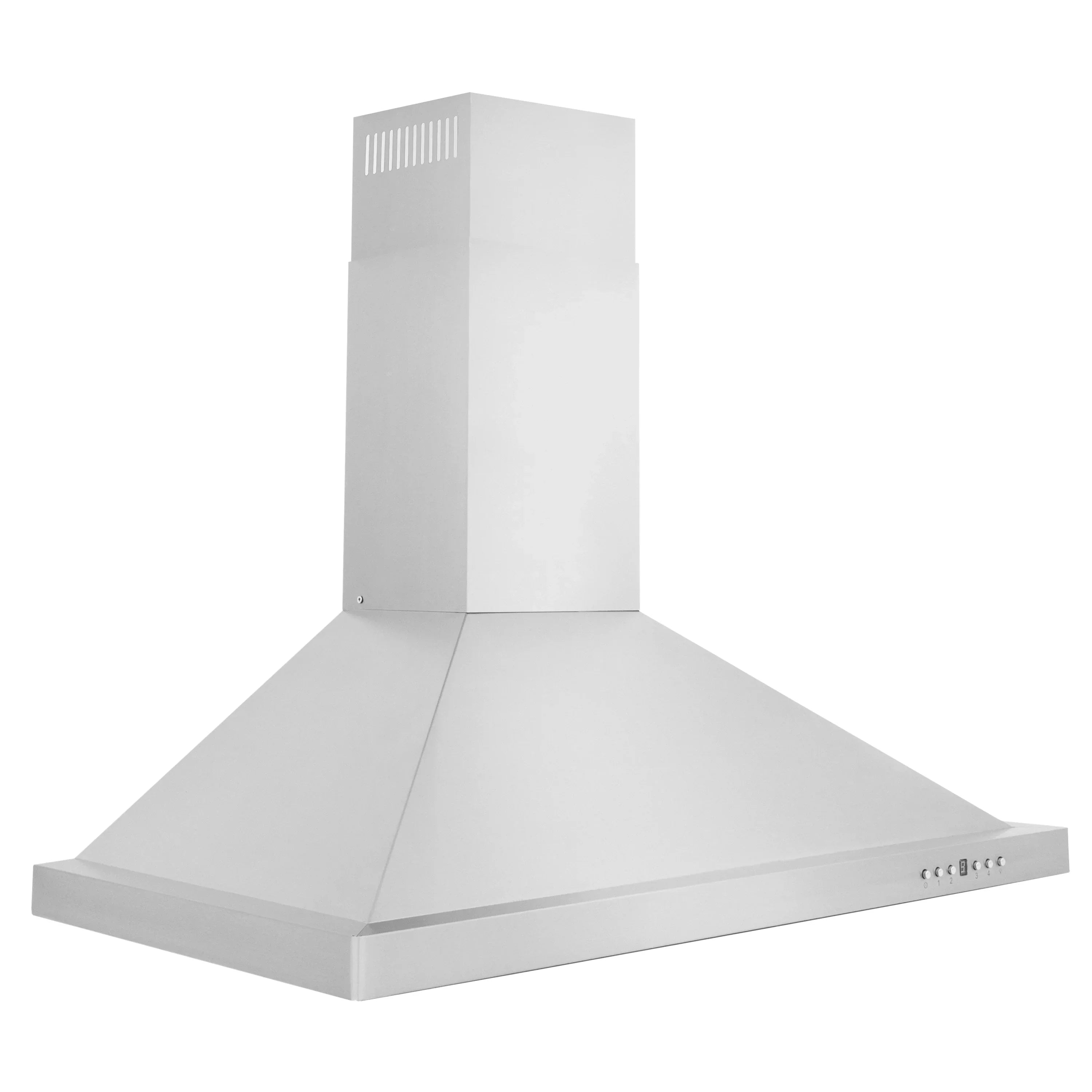 ZLINE 30 in. Wall Mount Range Hood 400 CFM Convertible Stainless Steel Kitchen Ventilation (KB-30)