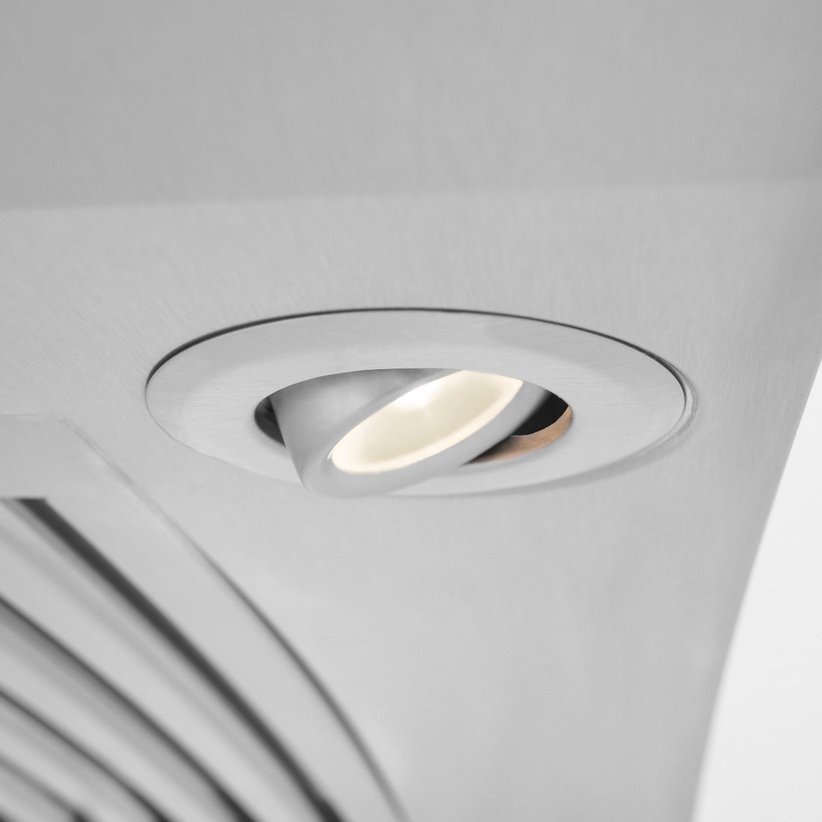 ZLINE 30 in. Wall Mount Range Hood Convertible Vent Stainless Steel & Glass (KN4-30)
