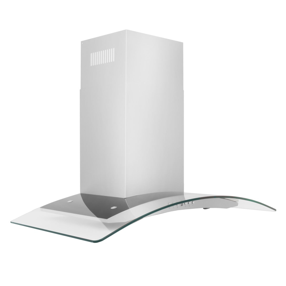 ZLINE 30 in. Wall Mount Range Hood Convertible Vent Stainless Steel & Glass (KN4-30)