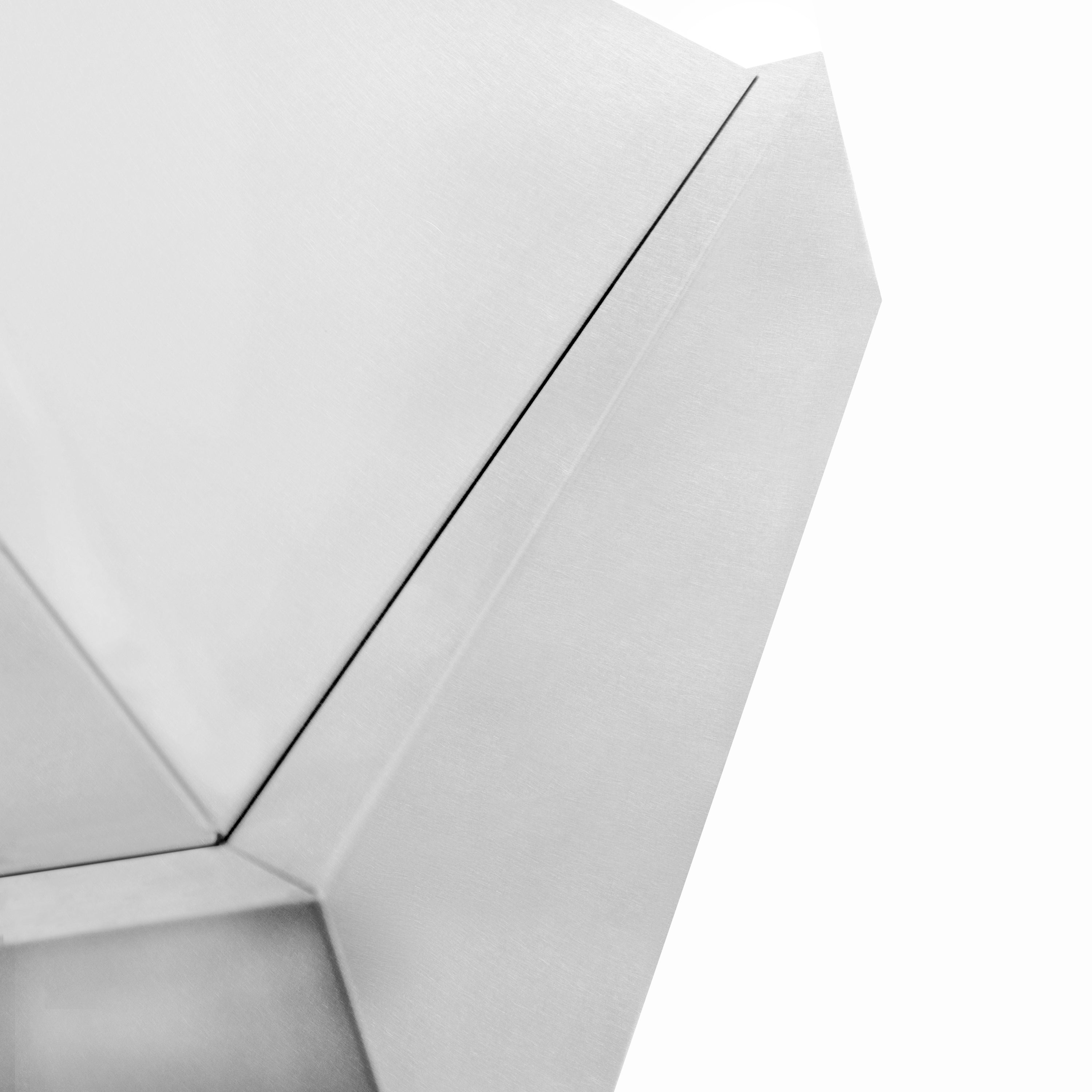 ZLINE 48 in Wall Mount Range Hood 400 CFM Satin Stainless Steel (8654SN-48)