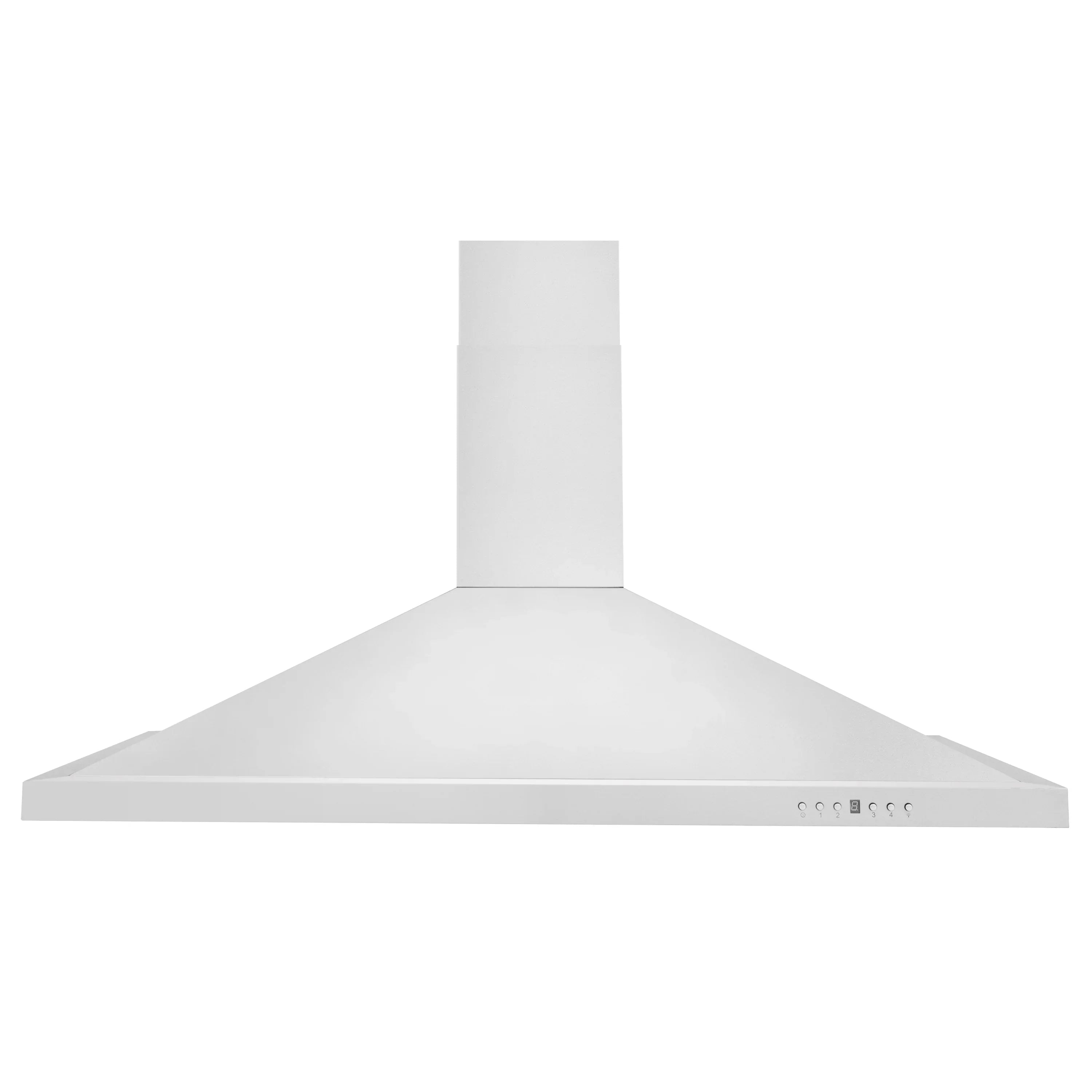 ZLINE 42 Inch Wall Mount Range Hood Convertible Vent Stainless Steel 400 CFM KB-42