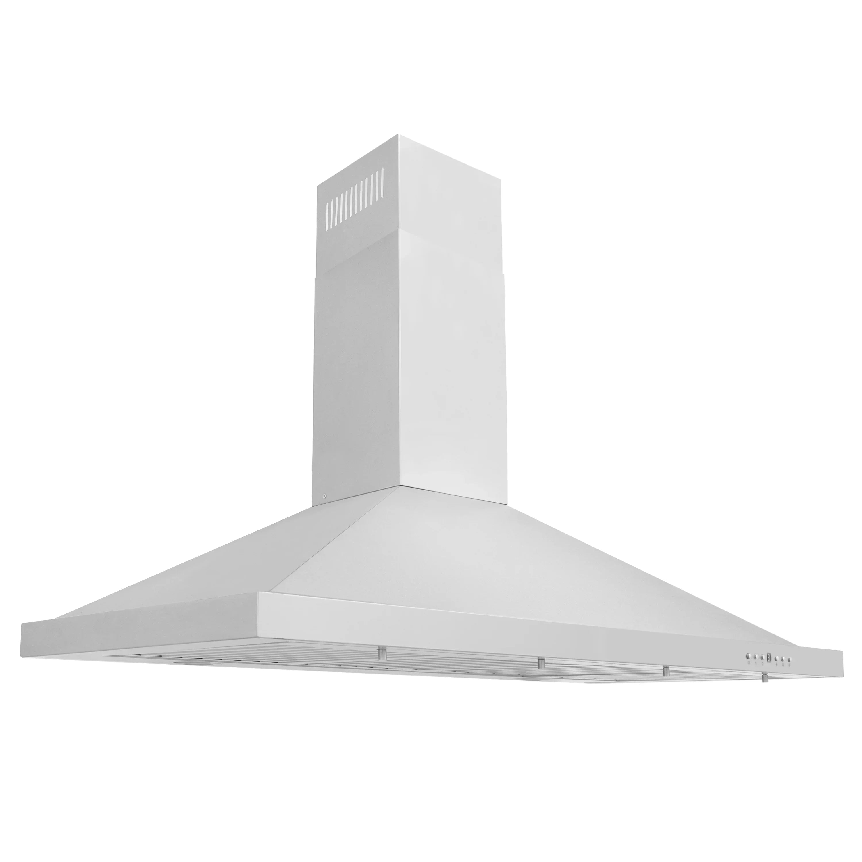 ZLINE 42 Inch Wall Mount Range Hood Convertible Vent Stainless Steel 400 CFM KB-42