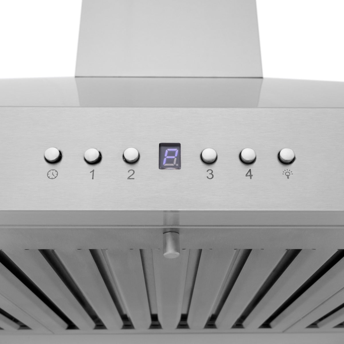 ZLINE 36 Inch Wall Mount Range Hood 400 CFM Convertible Vent Stainless Steel (KL3-36)