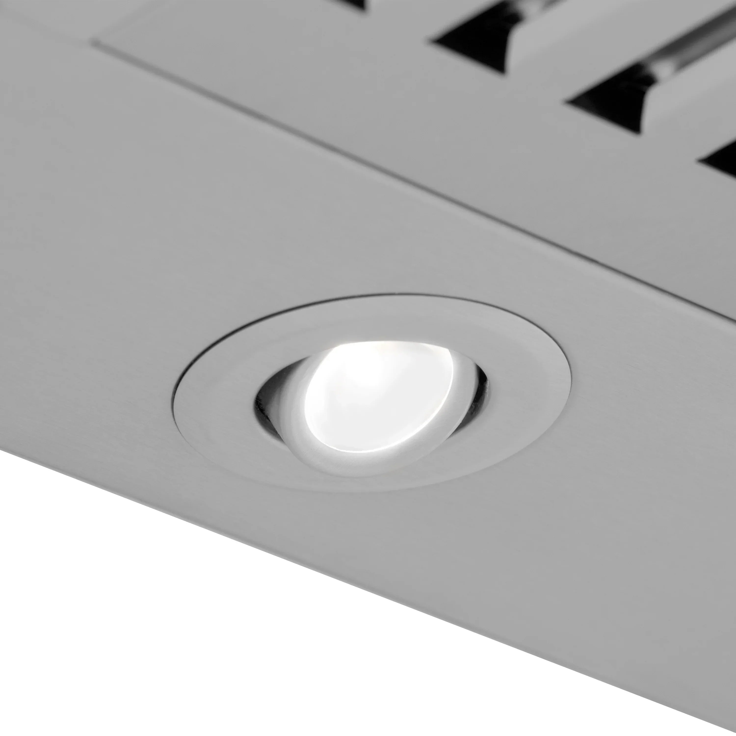 ZLINE 42 Inch Wall Mount Range Hood Convertible Vent Stainless Steel 400 CFM KB-42