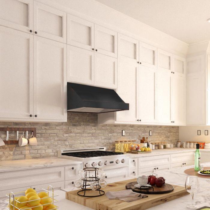 ZLINE 48 in Under Cabinet Range Hood Oil-Rubbed Bronze Finish 700 CFM (8685B-48)
