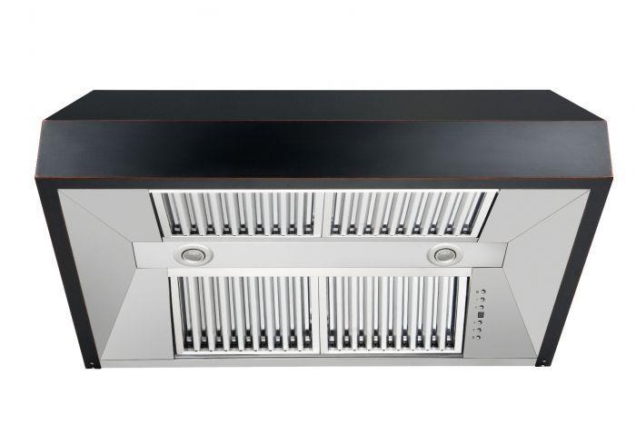 ZLINE 48 in Under Cabinet Range Hood Oil-Rubbed Bronze Finish 700 CFM (8685B-48)