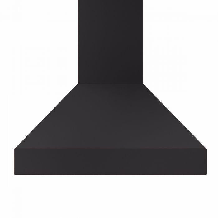 ZLINE 30 in Wall Mount Range Hood 24 in Depth Oil-Rubbed Bronze Finish (8667B-30)