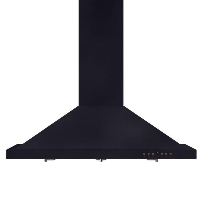 ZLINE 30 in. Wall Mount Range Hood Oil-Rubbed Bronze Finish Ducted Kitchen Ventilation (8KBB-30)