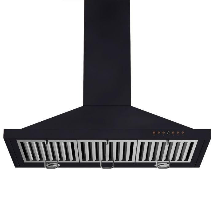 ZLINE 42 in. Wall Mount Range Hood Oil-Rubbed Bronze Finish 8KBB-42