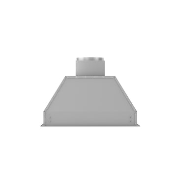 ZLINE 28 in. Range Hood Insert Outdoor Wall Mount 15 in. Depth Stainless Steel 304 Grade (695-304-28)