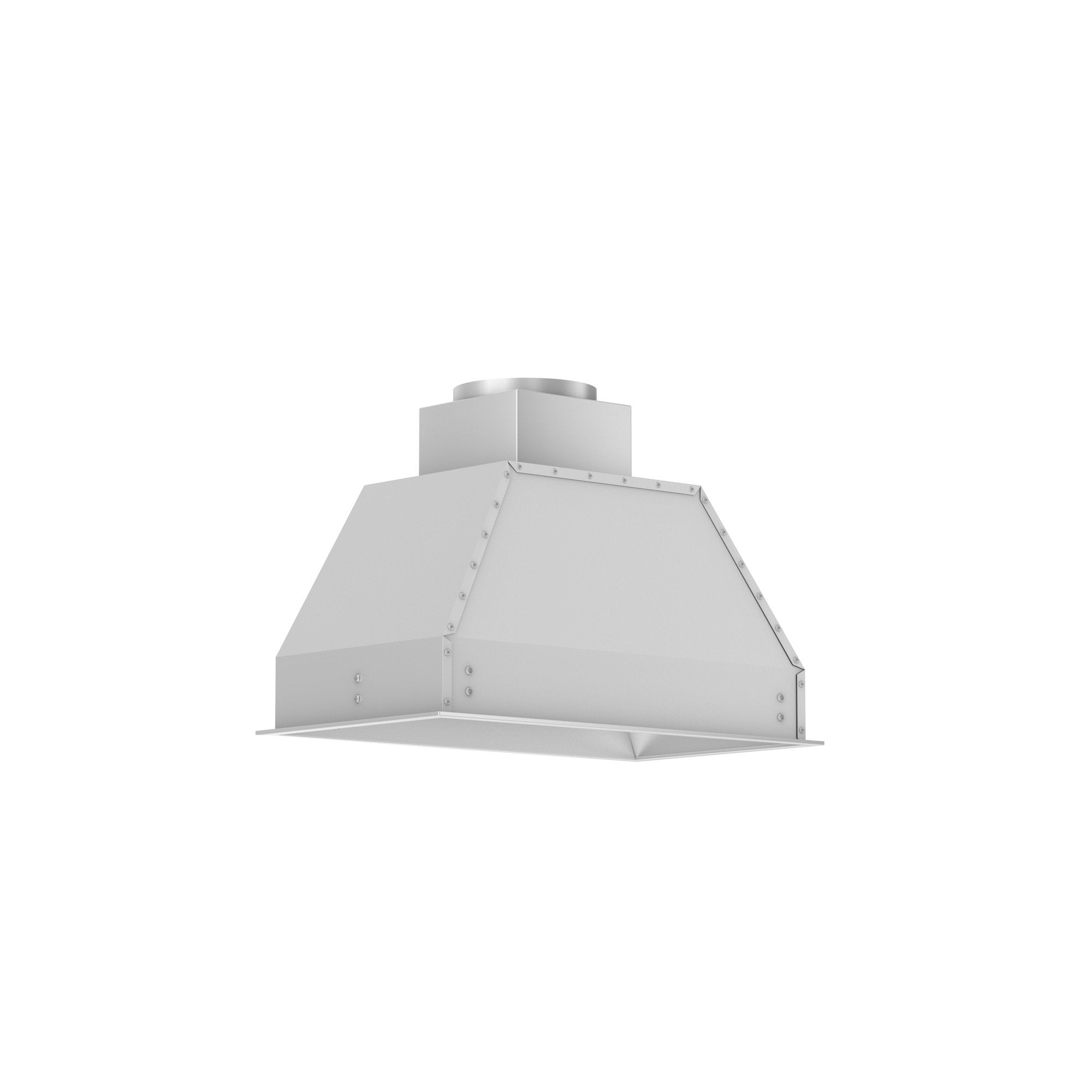 ZLINE 28 in. Range Hood Insert Outdoor Wall Mount 15 in. Depth Stainless Steel 304 Grade (695-304-28)